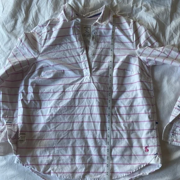Joules Striped Rugby Polo - EUC - Picture 9 of 9